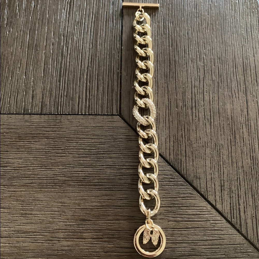 Victoria’s Secret Chain Link Angel Charm Bracelet - Picture 4 of 6